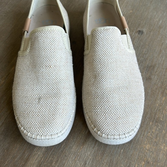UGG Luciah Natural Slip On Shoes Sneaker Women size 6 - Picture 8 of 14